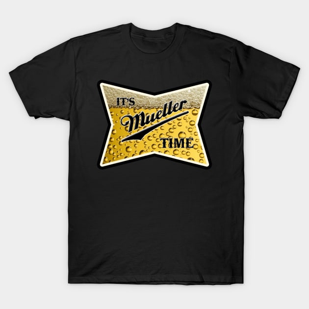 Mueller Time T-Shirt by skittlemypony